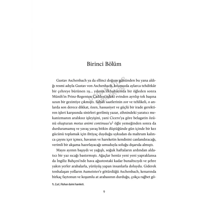 VENEDİKTE ÖLÜM [Jan 07, 2026] Thomas Mann