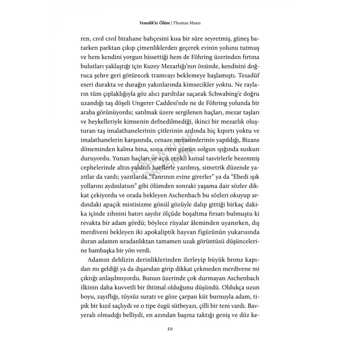 VENEDİKTE ÖLÜM [Jan 07, 2026] Thomas Mann