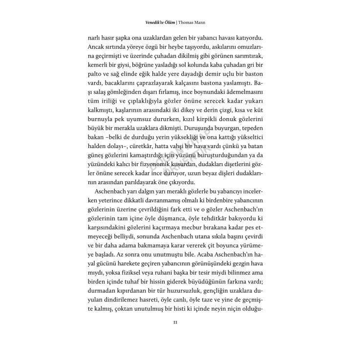 VENEDİKTE ÖLÜM [Jan 07, 2026] Thomas Mann