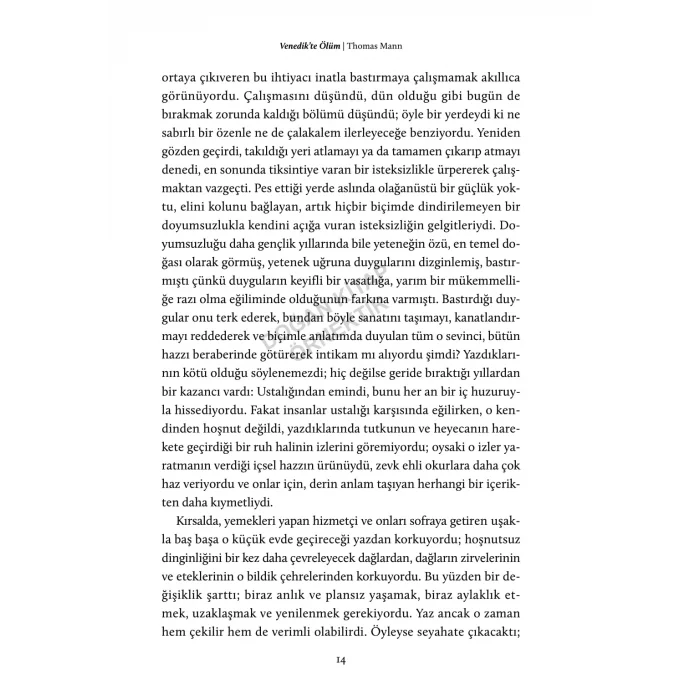 VENEDİKTE ÖLÜM [Jan 07, 2026] Thomas Mann