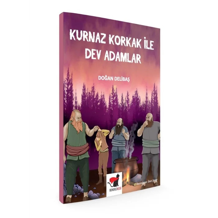 Kurnaz Korkak ile Dev Adamlar [Paperback] [Apr 01, 2024] Doğan Delibaş