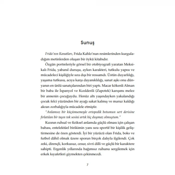 Fridanın Kanatları [Paperback] [Mar 01, 2025] Asuman  Portakal and Gökçe Yavaş Önal