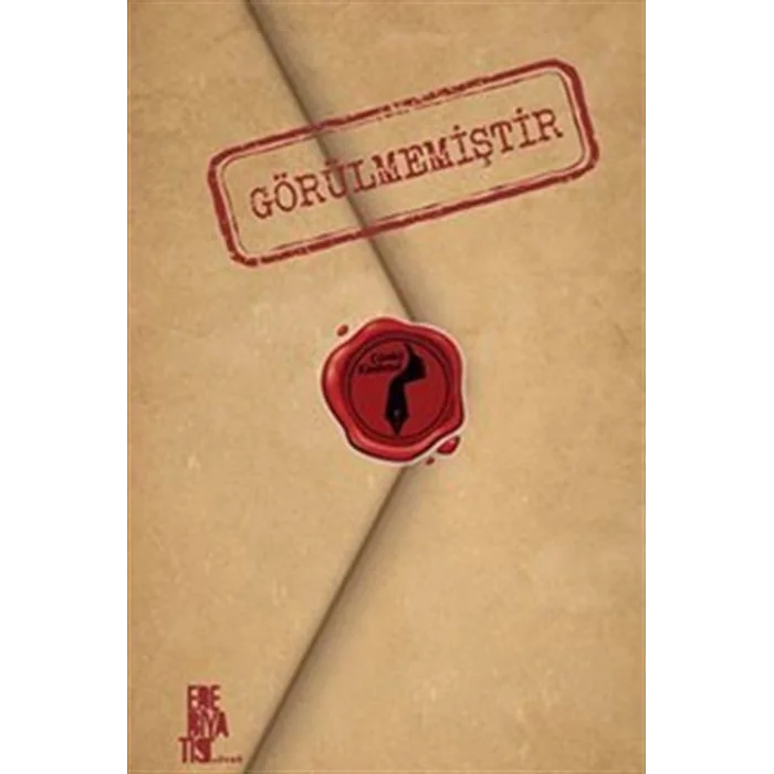 Görülmemiştir [Paperback] [Dec 24, 2024] Yücel Cüre