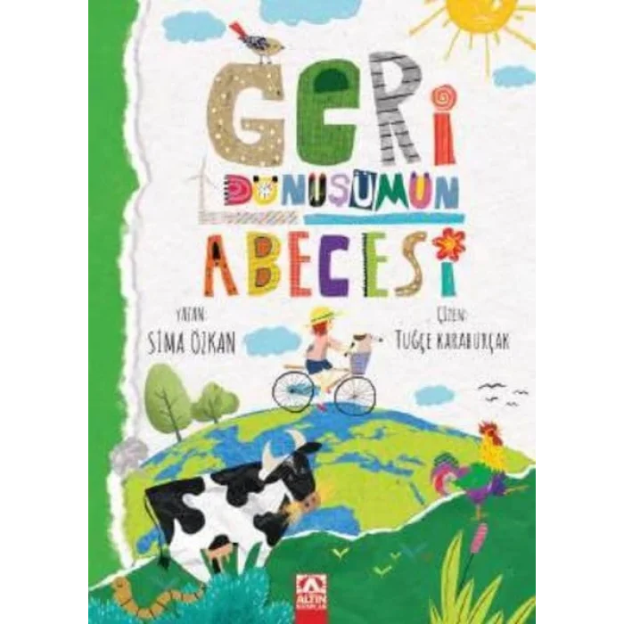 Geri Dönüşümün Abecesi [Paperback] [Nov 28, 2024] Sima Özkan