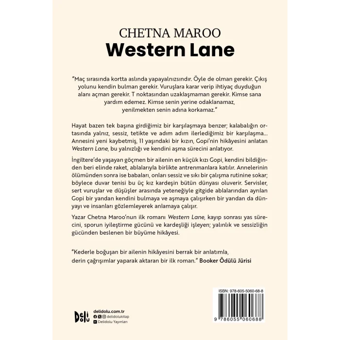 Western Lane [Jan 01, 2023] Chetna Maroo; Mert Doğruer and Seza Özdemir