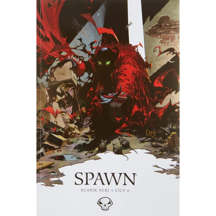 Spawn Cilt: 6 (Kapak değişebilir) [Paperback] [Mar 01, 2021] Todd McFarlane