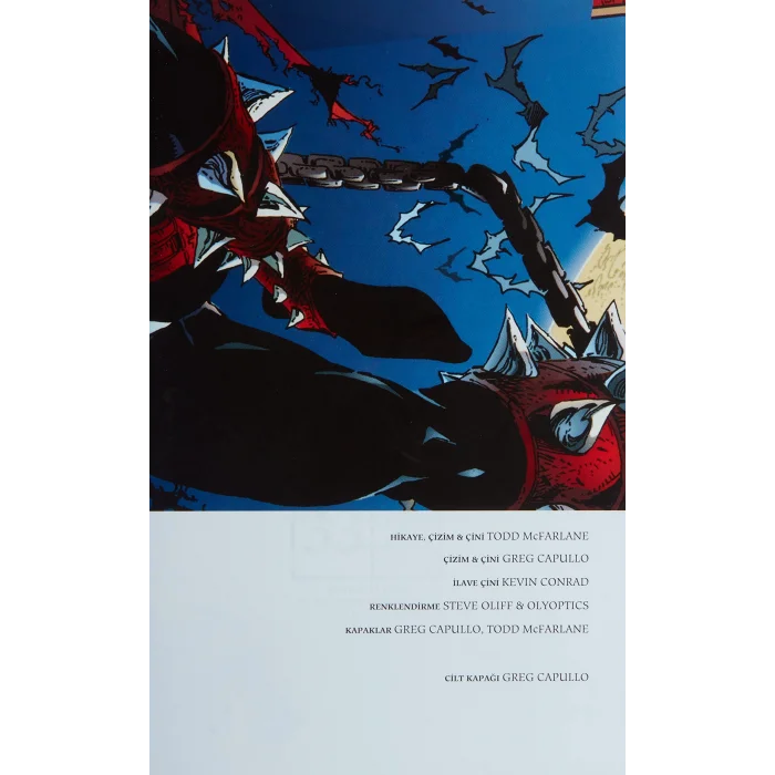 Spawn Cilt: 6 (Kapak değişebilir) [Paperback] [Mar 01, 2021] Todd McFarlane