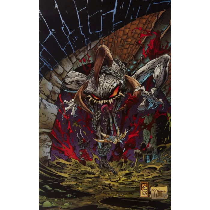 Spawn Cilt: 6 (Kapak değişebilir) [Paperback] [Mar 01, 2021] Todd McFarlane