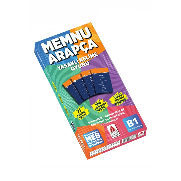 Memnu Arapça - Yasaklı Kelime Oyunu - Kutulu [School & Library Binding] [Jun 10, 2025] Emrah Dilek, Mahmut Kalkan