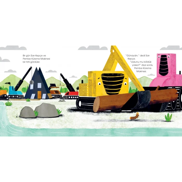 Sarı Kepçe ile Kelebek [Paperback] [Aug 21, 2025] Joseph Kuefler and Hasret Parlak Torun