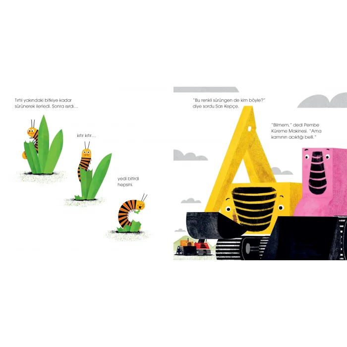 Sarı Kepçe ile Kelebek [Paperback] [Aug 21, 2025] Joseph Kuefler and Hasret Parlak Torun