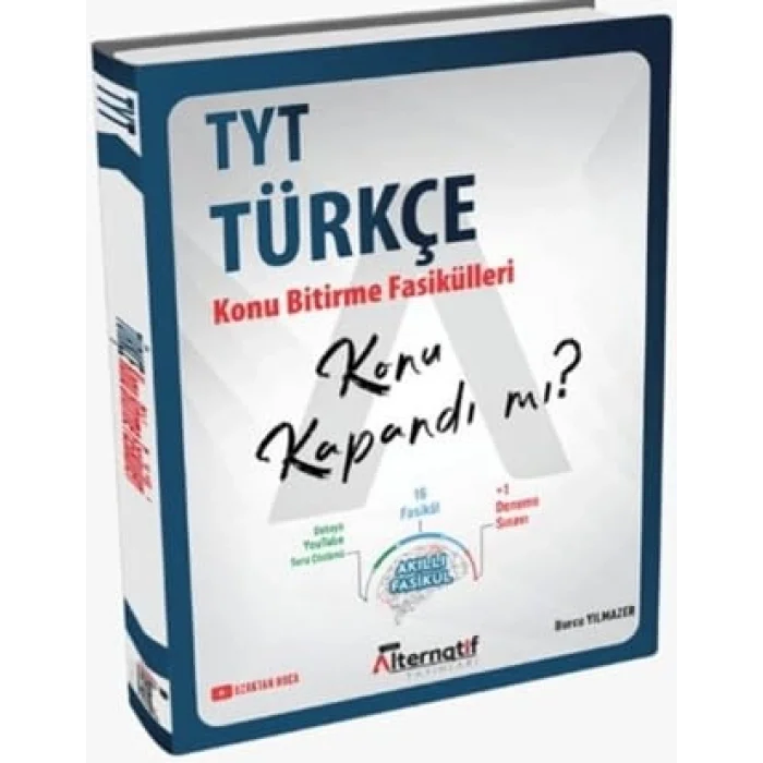 TYT Türkçe Konu Bitirme Fasikülleri [Unbound] [Nov 14, 2024] Burcu Yılmazer