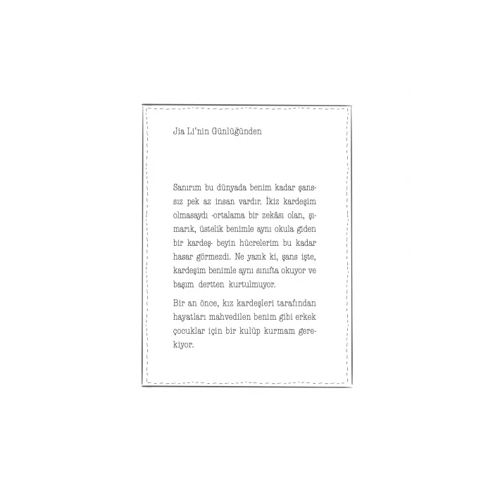 İkizim Rakibim Değil: Jia Li’nin Günlüğünden [Paperback] [Jun 13, 2025] Qin Wenjun and Azime Özeren