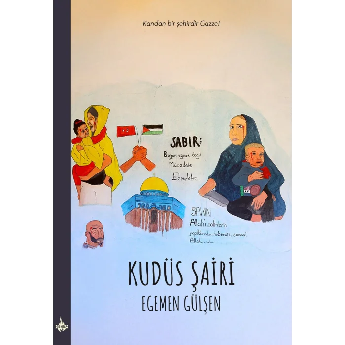 Kudüs Şairi [Unbound] [Dec 30, 2024] Egemen Gülşen