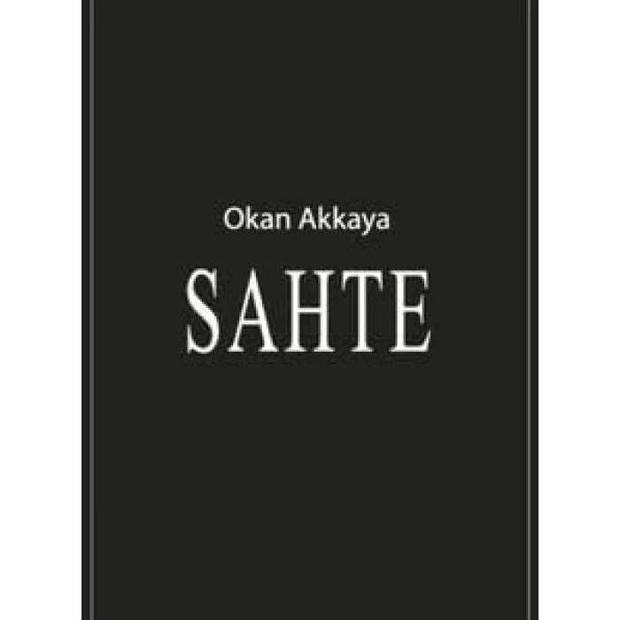 Sahte [Unbound] [Nov 14, 2024] Okan Akkaya