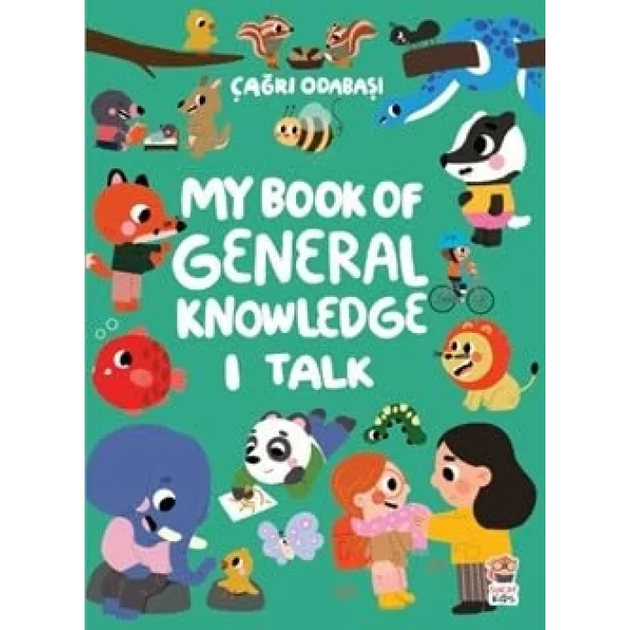 My Book Of General Knowledge - I Talk [Paperback] [Dec 05, 2025] Çağrı Odabaşı