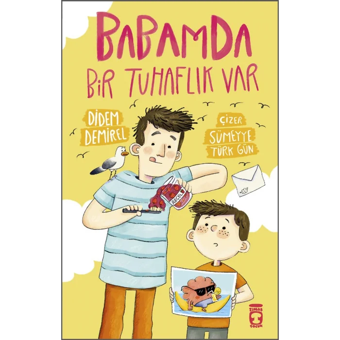 Babamda Bir Tuhaflık Var [Paperback] [Nov 06, 2025] Didem Demirel