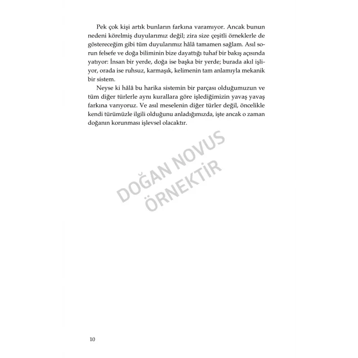 Ormanın Kalbi - İnsan İle Doğa Arasındaki Görünmez Bağ [Paperback] [Nov 05, 2025] Peter Wohlleben