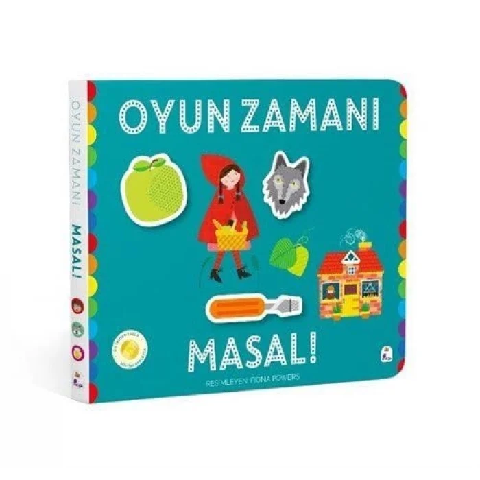 Oyun Zamanı - Masal (Ciltli) [Hardcover] [Jul 30, 2025] Kolektif and Ayça Atçı