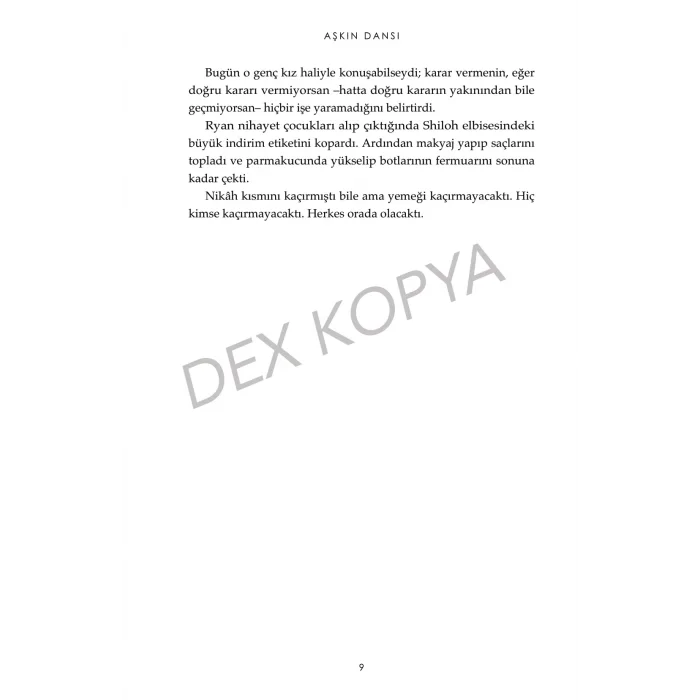 Aşkın Dansı [Paperback] [Oct 16, 2025] Rainbow Rowell