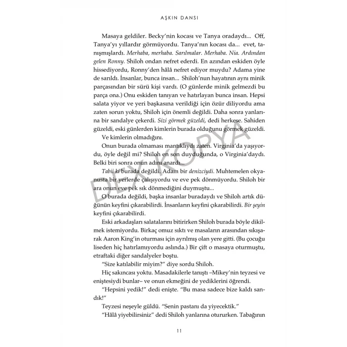 Aşkın Dansı [Paperback] [Oct 16, 2025] Rainbow Rowell