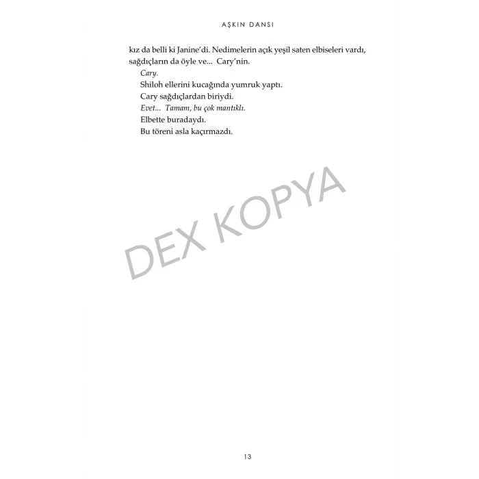 Aşkın Dansı [Paperback] [Oct 16, 2025] Rainbow Rowell