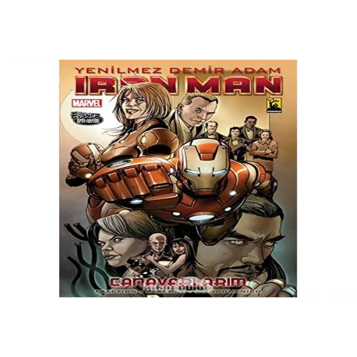 İron Man - Yenilmez Demir Adam Cilt: 7 Canavarlarım [Paperback] [Feb 01, 2017] Matt Fraction and Cem Demirkan