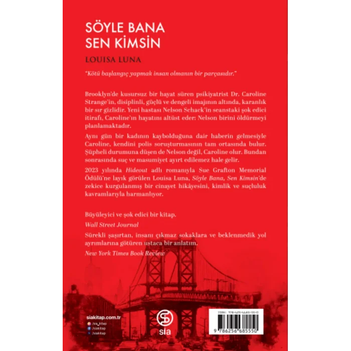 Söyle Bana Sen Kimsin [Nov 23, 2025] Louisa Luna