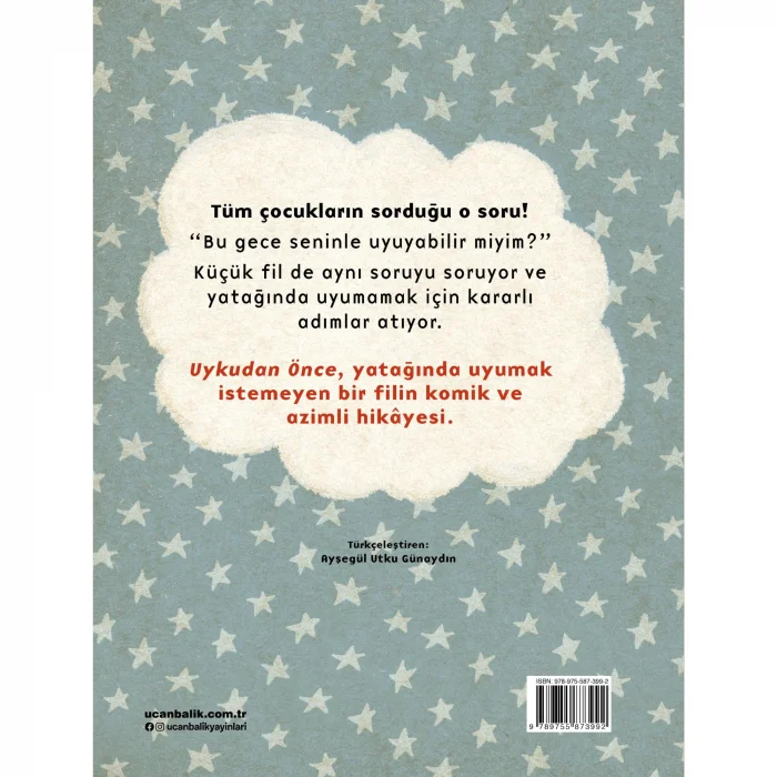 Uykudan Önce [Feb 01, 2025] Coralie Saudo; Kris  Di Giacomo and Ayşegül Utku Günaydın