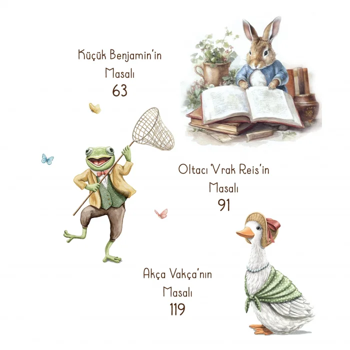 Beatrix Potter Özel Koleksiyonu -Masallar [Nov 27, 2025] Beatrix Potter