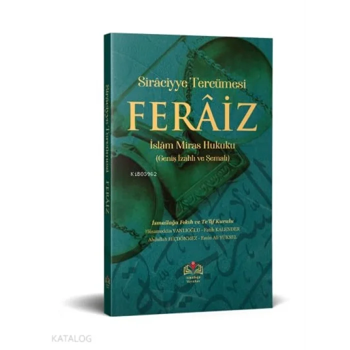Feraiz Uygulamalı Miras Hukuku (Geniş İzahlı ve... [Paperback] [Sep 20, 2021] Kolektif