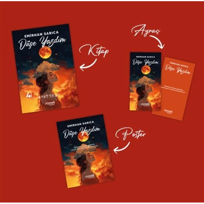 Düşe Yazdım [Paperback] [Nov 14, 2025] Emirhan Sarıca