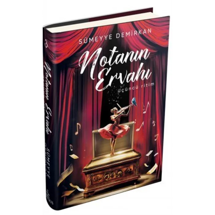 Notanın Ervahı: Üçüncü Ritim Ciltli [Nov 10, 2025] SÜMEYYE DEMİRKAN