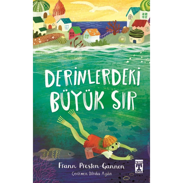 Derinlerdeki Büyük Sır [Paperback] [Sep 11, 2025] Frann PrestonGannon