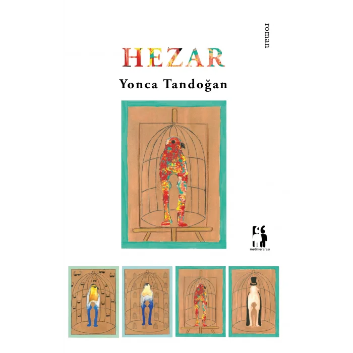 Hezar [Paperback] [Oct 21, 2024] Yonca Tandoğan