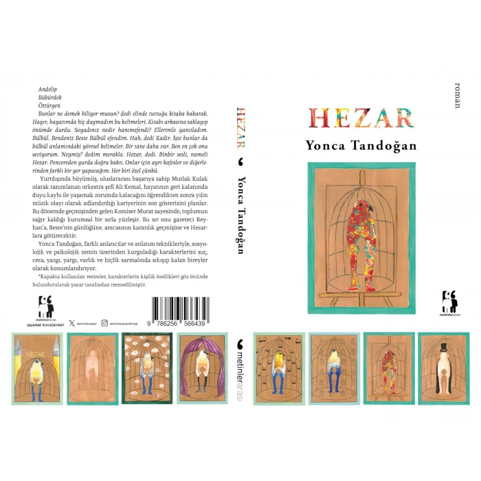 Hezar [Paperback] [Oct 21, 2024] Yonca Tandoğan