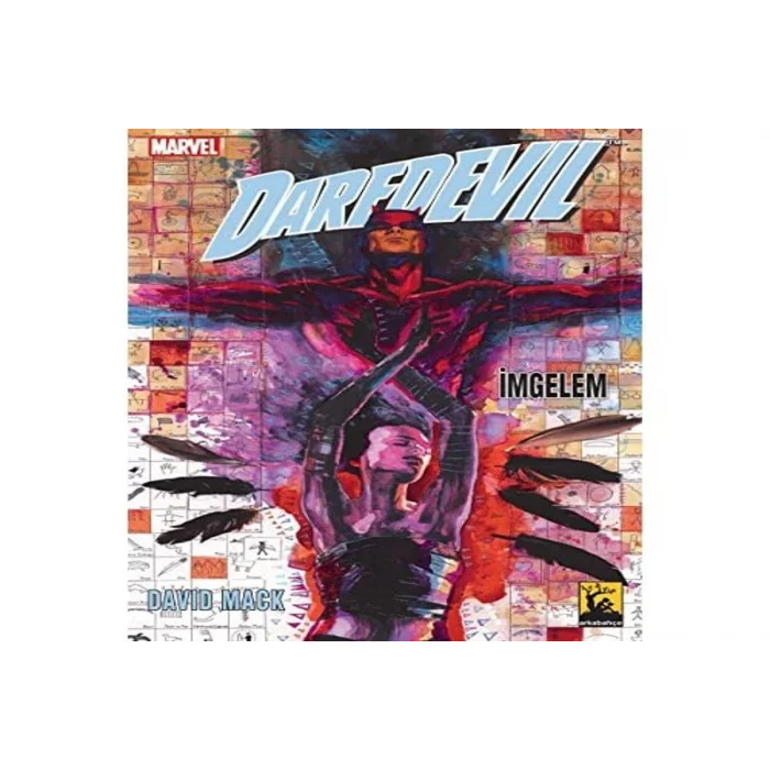 Daredevil Cilt 5 - İmgelem [Paperback] [Jan 01, 2024] Brian Michael Bendis and Burç Üner
