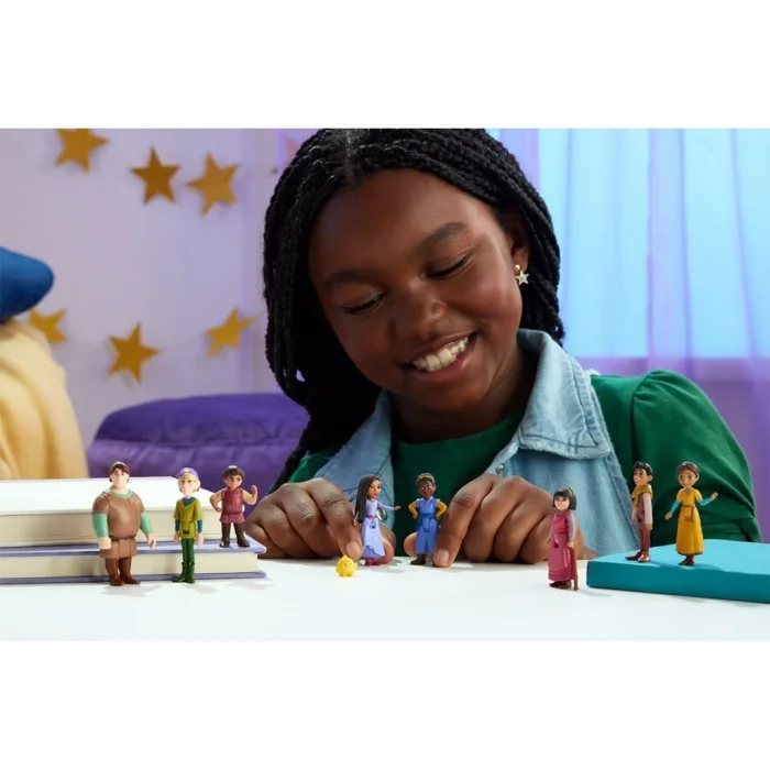 HPX36 NessiWorld Wish Karakterler