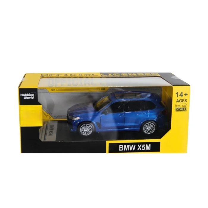 1/3 BMW X5 M Mavi Model Araba