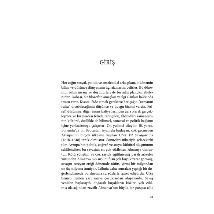 Leibniz ve Felsefesi - Mantık, Fizik ve Metafizik [Paperback] [Jun 12, 2025] Sebahattin Çevikbaş