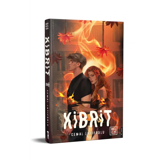 Kibrit [Hardcover] [Sep 23, 2025] Cemal Latifoğlu