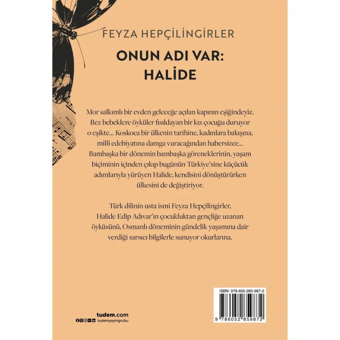 Onun Adı Var: Halide [Paperback] [Jan 01, 2025] Feyza Hepçilingirler