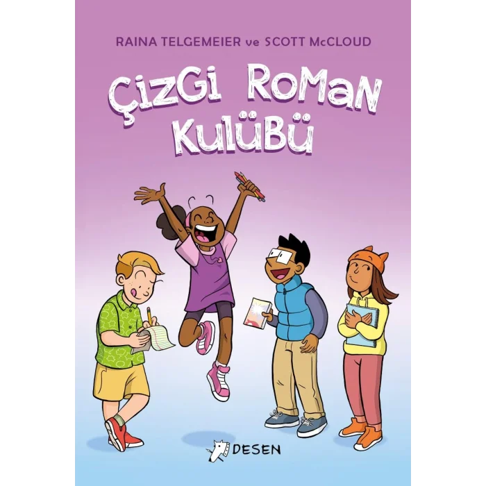 Çizgi Roman Kulübü [Jan 11, 2026] Raina Telgemeier and Scott McCloud