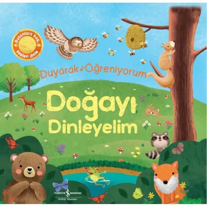 Doğayı Dinleyelim (Ciltli): Duyarak Öğreniyorum [Hardcover] [Sep 09, 2025] Rose Harkness and Ahu Ayan