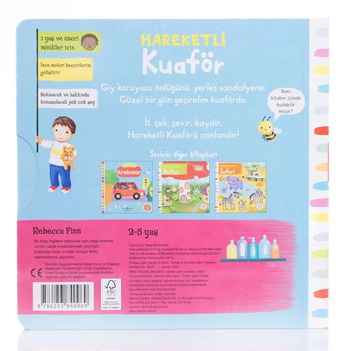 Hareketli Kuaför [Oct 02, 2025] Rebecca Finn; Ahu Ayan and Aylin Gergin