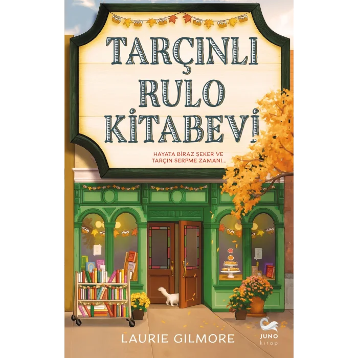 Tarçınlı Rulo Kitabevi [Paperback] [Sep 24, 2025] İren Kori