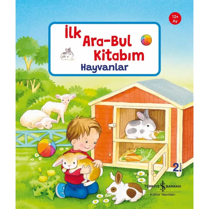 Hayvanlar – İlk Ara – Bul Kitabım [Paperback] [Aug 05, 2025] Sandra Grimm and Aylin Gergin