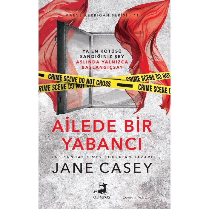 Ailede Bir Yabancı [Apr 25, 2025] JANE CASEY