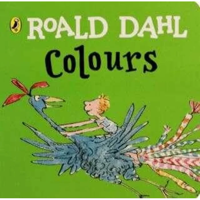 Roald Dahls Colours [Turtleback] [Jul 20, 2022] Quentin Blake