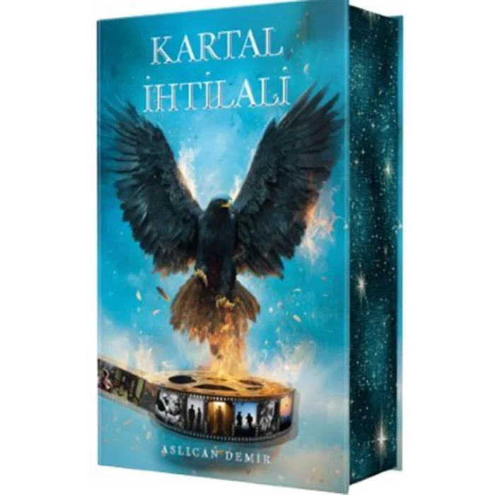 Kartal İhtilali - Yan Boyamalı Özel Baskı [Hardcover] [Nov 21, 2025] Aslıcan Demir